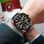 Relógios esportivos marca de luxo masculina CURREN aço inoxidável relógio de quartzo data cronógrafo relógio de pulso moda negócios masculino relógio - loja online