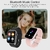 Relógio inteligente COLMI P9 Homens Mulher Smartwatch completo Jogo integrado IP67 à prova d'água - tienda online