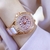 2020 Diamond Luxury Marcas Relógios Femininos Relógios De Quartzo Famosa Marca Moda Cerâmica Feminina Relógios De Pulso Senhoras Relogio Feminin - tienda online