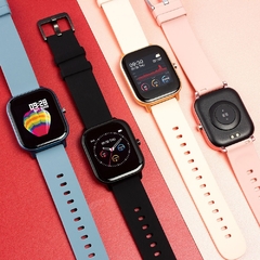 COLMI-P8 Smart Watch IPX7 à prova d'água Monitor de freqüência cardíaca Multiple Sports Fitness Tracker Masculino e feminino Fitness Tracker PK B57