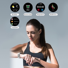 Imagem do Smartwatch COLMI V23 Pro feminino de temperatura Full Touch Fitness Tracker IP67 à prova d'água para homens com pressão arterial
