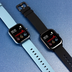 Relógio inteligente COLMI P8 de 1,4 polegadas masculino Full Touch Rastreador de condicionamento físico Relógio inteligente feminino GTS Smartwatch para Xiaomi