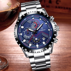 2021WISHDOIT Relógios masculinos de luxo de marca superior Relógio Full Steel Masculino Militar Esporte Impermeável Relógio Masculino Quartz Relogio Masculino