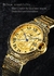 Relógios masculinos à prova d'água 2020 nova pulseira de aço inoxidável ouro relógio masculino marca top relógio masculino relógio militar orologio