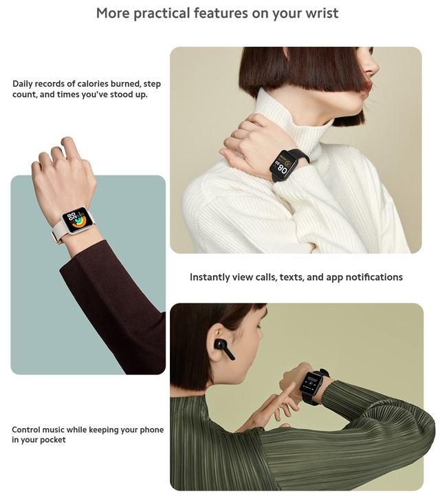 xiaomi mi relógio lite bluetooth