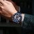 Relógios masculinos CURREN Top de marca de luxo relógio esportivo azul cronógrafo relógio de pulso masculino de quartzo relógio masculino de aço inoxidável Reloj Hombre