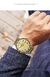 Relógios masculinos à prova d'água 2020 nova pulseira de aço inoxidável ouro relógio masculino marca top relógio masculino relógio militar orologio - tienda online