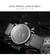 ONOLA marca cusual relógio homem 2021 à prova d'água aço inoxidável couro genuíno relógio de pulso estilo simples relógio masculino de alta qualidade - Relogios Importados na Web 