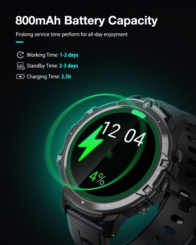 smartwatch blitzwolf gps