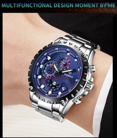 2021WISHDOIT Relógios masculinos de luxo de marca superior Relógio Full Steel Masculino Militar Esporte Impermeável Relógio Masculino Quartz Relogio Masculino na internet