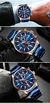 Novos relógios para homens marca de luxo CURREN Quartz relógio masculino esporte à prova d'água relógios de pulso cronógrafo data relogio masculino