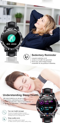 Relógio inteligente COLMI SKY 1 Plus 2021 masculino IP68 à prova d'água Sleep Tracker Sport Fitness Bluetooth Smartwatch para Android iOS na internet