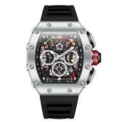 ONOLA 2021 Top Brand Relógio Masculino Luxo Multifuncional Luminoso Impermeável Esportes Cronógrafo Relógios de Quartzo Relógio Relogio