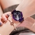 Relógio Feminino Starry Sky Clock Luxo Mulheres Relógios Moda Diamante Feminino Quartz Relógios De Pulso Relogio Feminino Zegarek Damski - comprar online
