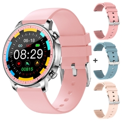 Smartwatch COLMI V23 Pro feminino de temperatura Full Touch Fitness Tracker IP67 à prova d'água para homens com pressão arterial - comprar online