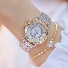 Relógio feminino de diamante 2020 strass elegantes relógios femininos Relógio de ouro Relógios de pulso para mulheres relogio feminino Relógio feminino - Relogios Importados na Web - Frete Grátis Todo o Brasil