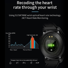 Relógio inteligente COLMI SKY 7 Pro Novo sensor de oxigênio no sangue 3ATM à prova d'água Full Touch Rastreador de fitness smartwatch - loja online