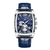 Imagen de Relógio de moda masculino ONOLA 2021 novo negócio casual relógios de quartzo de aço inoxidável masculino de luxo relógio de couro de marca superior para homens
