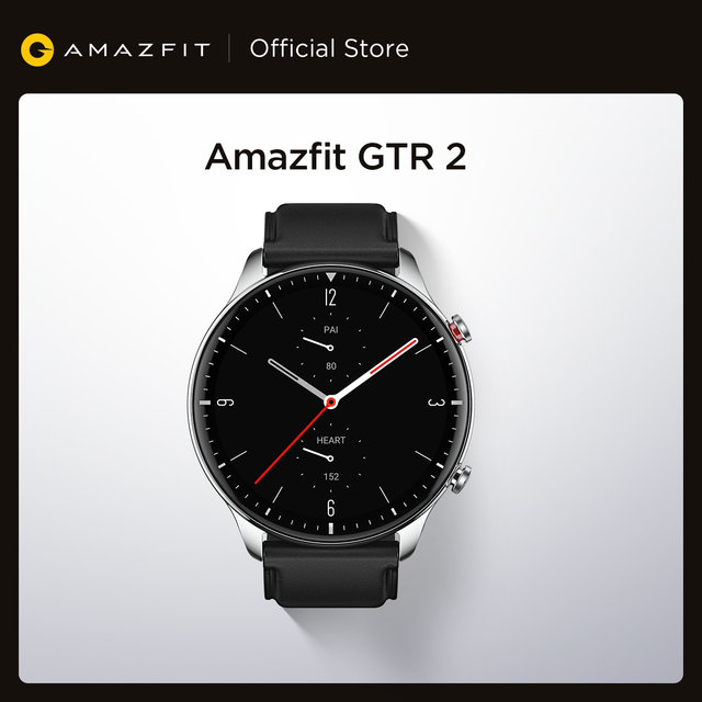 relógio inteligente amazfit gtr