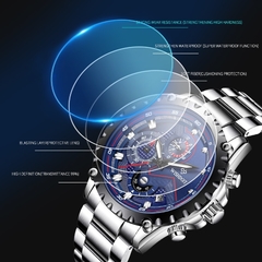2021WISHDOIT Relógios masculinos de luxo de marca superior Relógio Full Steel Masculino Militar Esporte Impermeável Relógio Masculino Quartz Relogio Masculino - Relogios Importados na Web - Frete Grátis Todo o Brasil