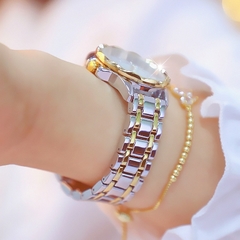 Relógio feminino de diamante 2020 strass elegantes relógios femininos Relógio de ouro Relógios de pulso para mulheres relogio feminino Relógio feminino - loja online