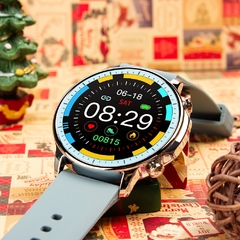 Smartwatch COLMI V23 Pro feminino de temperatura Full Touch Fitness Tracker IP67 à prova d'água para homens com pressão arterial - Relogios Importados na Web - Frete Grátis Todo o Brasil