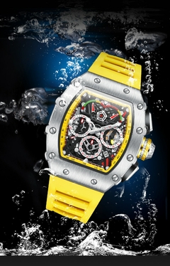 ONOLA 2021 Top Brand Relógio Masculino Luxo Multifuncional Luminoso Impermeável Esportes Cronógrafo Relógios de Quartzo Relógio Relogio - tienda online