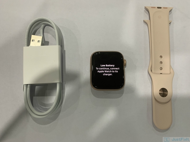 Apple Watch Series 5 S5 LTE SportBand de alumínio original 95% novo
