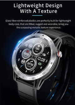 Relógio inteligente COLMI SKY 7 Pro Novo sensor de oxigênio no sangue 3ATM à prova d'água Full Touch Rastreador de fitness smartwatch - Relogios Importados na Web - Frete Grátis Todo o Brasil