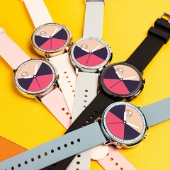 Smartwatch COLMI V23 Pro feminino de temperatura Full Touch Fitness Tracker IP67 à prova d'água para homens com pressão arterial