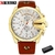 Relógios masculinos 2019 CURREN Relógios de pulso masculinos de quartzo Reloj masculinos da marca Luxo Reloj Hombres Relógios de pulso de couro com calendário - online store