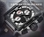 Megir novo luxo masculino esportes cronógrafo relógio de quartzo multifuncional calendário luminoso relógio à prova dclock água quadrado 2061 - comprar online
