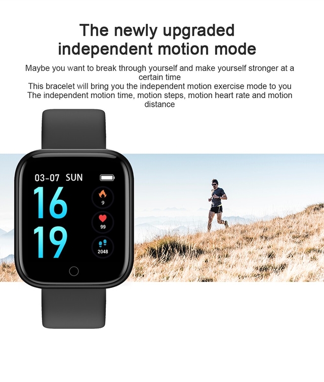 Novo relógio feminino à prova d'água inteligente T80 Bluetooth Smartwatch  para Apple IPhone Xiaomi Monitor de freqüência cardíaca monitor de  condicionamento físico