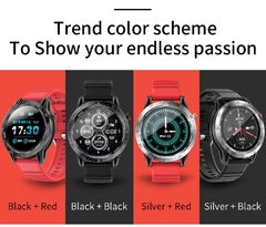 Relógio inteligente COLMI SKY 7 Pro Novo sensor de oxigênio no sangue 3ATM à prova d'água Full Touch Rastreador de fitness smartwatch - loja online