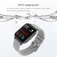 COLMI-P8 Smart Watch IPX7 à prova d'água Monitor de freqüência cardíaca Multiple Sports Fitness Tracker Masculino e feminino Fitness Tracker PK B57 na internet