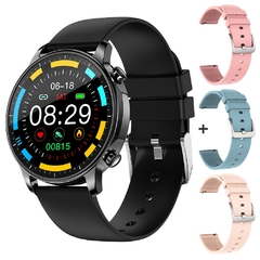Smartwatch COLMI V23 Pro feminino de temperatura Full Touch Fitness Tracker IP67 à prova d'água para homens com pressão arterial na internet
