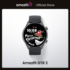 Versão global Amazfit GTR 3 GTR3 GTR-3 Smartwatch 1.39" AMOLED Display Zepp OS Alexa Relógio inteligente GPS integrado para Android IOS