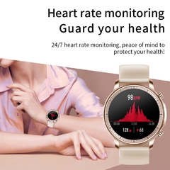 Smartwatch COLMI V23 Pro feminino de temperatura Full Touch Fitness Tracker IP67 à prova d'água para homens com pressão arterial