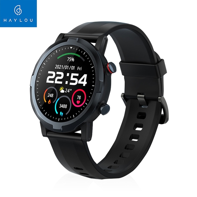 haylou ls05 s relógio inteligente smart watch versão global