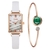 Imagen de Relógios femininos da marca Gaiety Fashion Square feminino relógio de quartzo