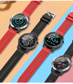 Relógio inteligente COLMI SKY 7 Pro Novo sensor de oxigênio no sangue 3ATM à prova d'água Full Touch Rastreador de fitness smartwatch - loja online