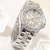 Imagen de Relógios femininos de luxo Big Dial Relógios de quartzo feminino vestido de diamante Relógio feminino pulseira relógios Orologio Donna relojes para mujer