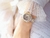 Relógios femininos ouro marca luxuosa diamante quartzo mostrador grande Relógios de pulso femininos relógio de aço inoxidável feminino relogio feminino