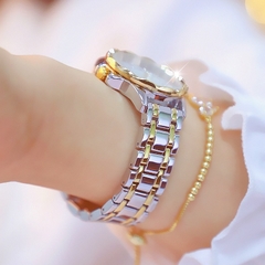 Relógio feminino de diamante 2020 strass elegantes relógios femininos Relógio de ouro Relógios de pulso para mulheres relogio feminino Relógio feminino