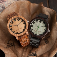 BOBO BIRD Relógios de Madeira para Homens Preços Especiais Relógios de Pulso Relógios de Madeira de Alta Qualidade Relógio Homem Dropshipping