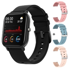 COLMI-P8 Smart Watch IPX7 à prova d'água Monitor de freqüência cardíaca Multiple Sports Fitness Tracker Masculino e feminino Fitness Tracker PK B57 - loja online