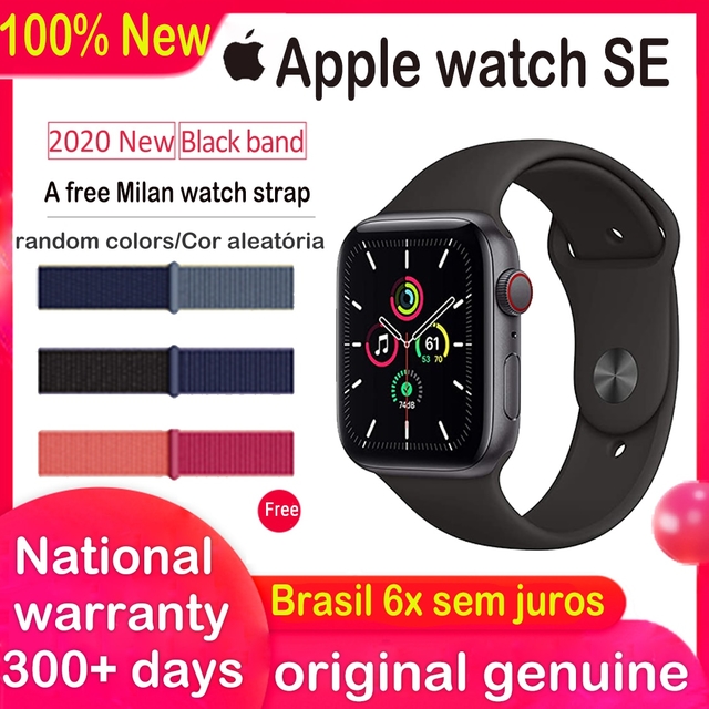 apple watch caixa preta