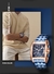MEGIR Full Black Watches Men Luxo Chronograph Quartz Watch for Man Square Dial Relogios Luminous Relógio de Pulso - Relogios Importados na Web 