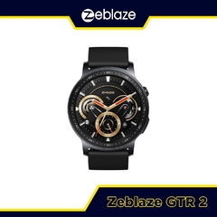 Novo relógio inteligente 2021 Zeblaze GTR 2 para receber / fazer chamadas Monitor de saúde e fitness de longa duração Smartwatch resistente à água IP68