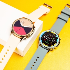 Imagem do Smartwatch COLMI V23 Pro feminino de temperatura Full Touch Fitness Tracker IP67 à prova d'água para homens com pressão arterial